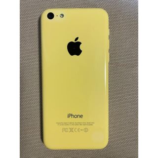 アイフォーン(iPhone)のiPhone5c 16G Yellow au おまけ付き(スマートフォン本体)