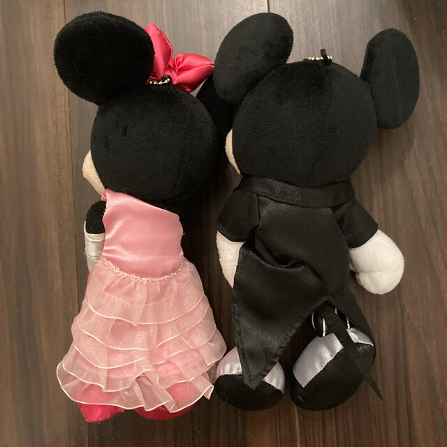 Disney(ディズニー)の落花生さま　レアミニーちゃん　セット　ミッキー キッズ/ベビー/マタニティのおもちゃ(ぬいぐるみ/人形)の商品写真