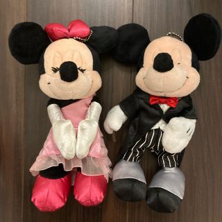 ディズニー(Disney)の落花生さま　レアミニーちゃん　セット　ミッキー(ぬいぐるみ/人形)