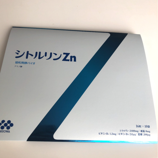 シトルリンZn 食品/飲料/酒の健康食品(その他)の商品写真