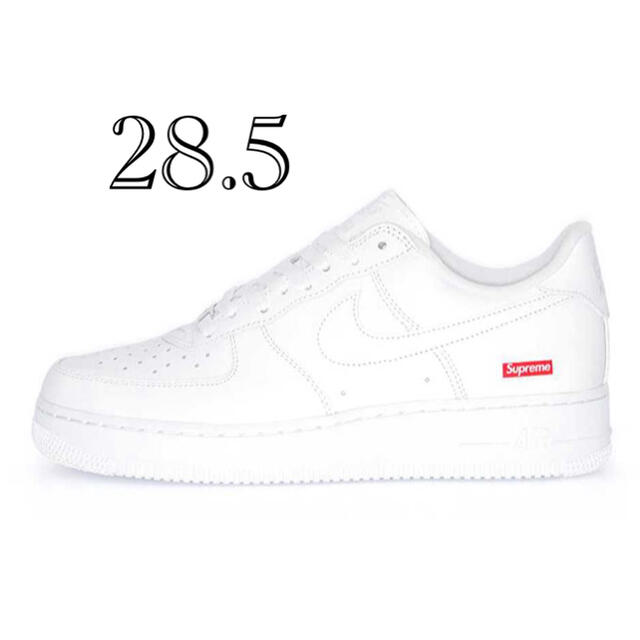 supreme nike air force low