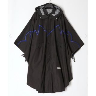 トーガ(TOGA)のトーガ toga ✖️outdoorコラボ　ポンチョ　ブラック　新品難あり(ポンチョ)