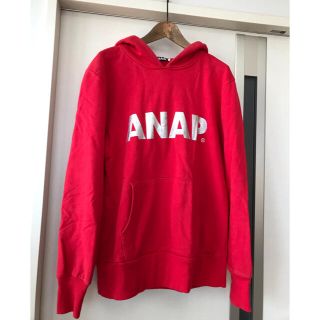 アナップ(ANAP)のANAP ロゴ入りパーカー  ★★★さん専用(パーカー)