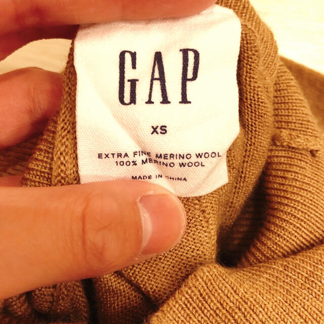 GAP(ギャップ)のgap タートルネック 薄手ニット レディースのトップス(ニット/セーター)の商品写真