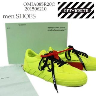 オフホワイト(OFF-WHITE)のoff-white　オフホワイト メンズ スニーカー キャンバス イエロー(スニーカー)