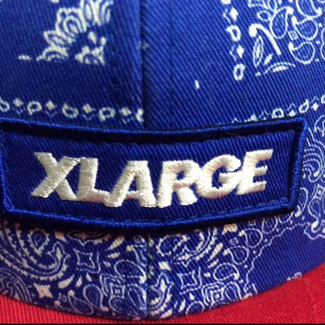 XLARGE(エクストララージ)のXLARGE  ペーズリー柄キャップ メンズの帽子(キャップ)の商品写真