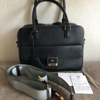 アニヤハインドマーチ(ANYA HINDMARCH)のみみ様専用・アニヤハインドマーチ・バッグ・スモールカーカー・廃盤美品(ハンドバッグ)