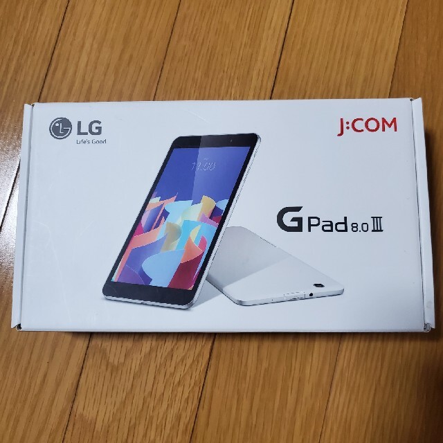 LG GPad 8.0III タブレット