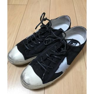 ゴールデングース(GOLDEN GOOSE)の【美品】GOLDENGOSE 【V STAR2】スニーカー　サイズ42(スニーカー)