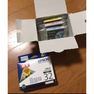 エプソン(EPSON)のエプソン　インクカートリッジ　32(オフィス用品一般)