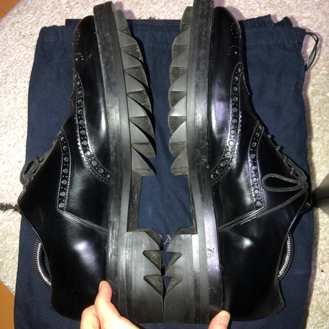 PRADA - PRADA シャークソール 13aw タンクソールの通販 by .|プラダ