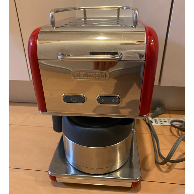 DeLonghi(デロンギ)の☆たん0130様専用☆デロンギ コーヒーメーカー スマホ/家電/カメラの調理家電(コーヒーメーカー)の商品写真