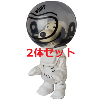 メディコムトイ(MEDICOM TOY)の2体セット VCD BILLIONAIRE BOYS CLUB SNOOPY(その他)