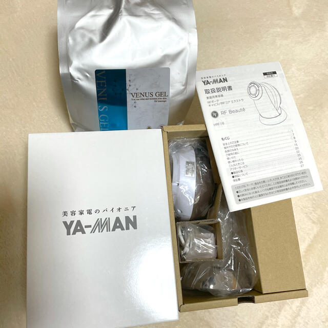 YA-MAN(ヤーマン)のYA-MAN キャビスパRFコアEX ジェル付き スマホ/家電/カメラの美容/健康(ボディケア/エステ)の商品写真