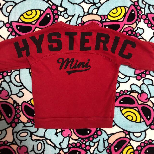 HYSTERIC MINI(ヒステリックミニ)のトレーナー キッズ/ベビー/マタニティのキッズ服女の子用(90cm~)(Tシャツ/カットソー)の商品写真