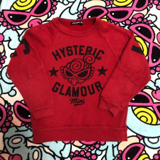 ヒステリックミニ(HYSTERIC MINI)のトレーナー(Tシャツ/カットソー)