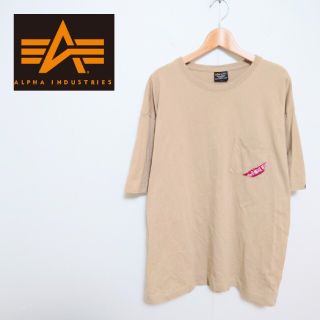 アルファインダストリーズ(ALPHA INDUSTRIES)のアルファインダストリーズ　オーバーサイズ　Tシャツ(Tシャツ/カットソー(半袖/袖なし))