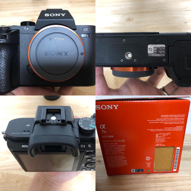 SONY α7ii レンズキット ILCE−7M2 ILCE-7M2K | hartwellspremium.com