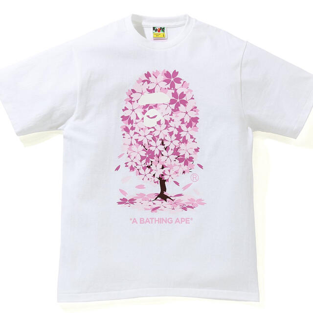 Bape Sakura Tee L