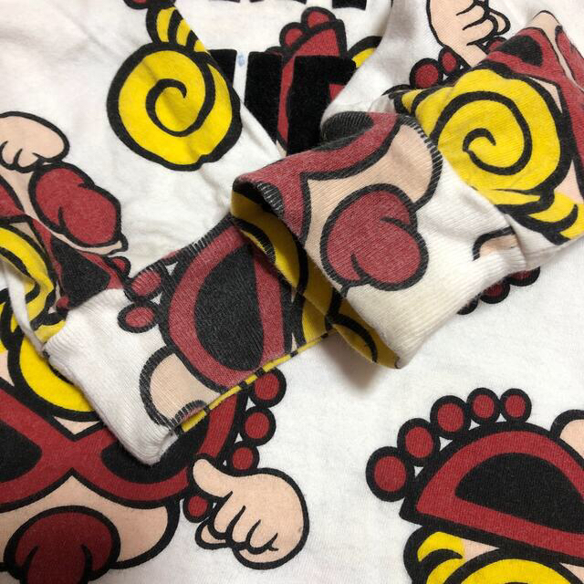 HYSTERIC MINI(ヒステリックミニ)のふぇいす😎ろんてぃ キッズ/ベビー/マタニティのキッズ服女の子用(90cm~)(Tシャツ/カットソー)の商品写真