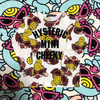 ヒステリックミニ(HYSTERIC MINI)のふぇいす😎ろんてぃ(Tシャツ/カットソー)