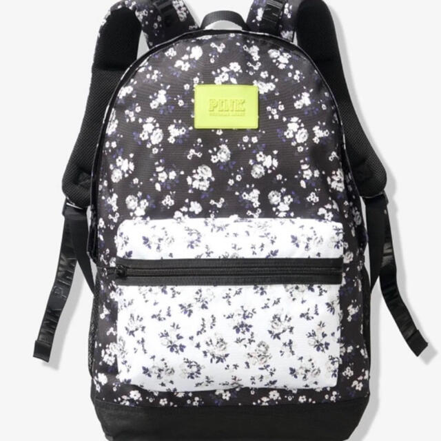 【年中無休】 VSPINK - Secret Victoria's ヴィクシー バッグ キャンパスバックパック花柄フラワーリュック リュック+バックパック