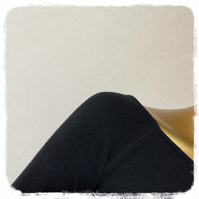 EMODA(エモダ)のEMODA ♥ オフショル ショート 細リブ風 薄手ニット レディースのトップス(ニット/セーター)の商品写真
