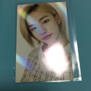 オシャレ straykids ヒョンジン in生 withdrama 店舗特典 トレカ | api