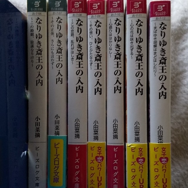 なりゆき斎王の入内  (ビーズログ文庫) エンタメ/ホビーの本(文学/小説)の商品写真