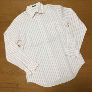 ポールスミス(Paul Smith)の美品☆ポールスミス 長袖ストライプシャツ サイズL☆ワイシャツ(シャツ)