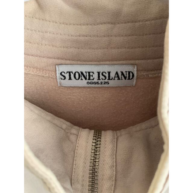 STONE ISLAND(ストーンアイランド)のSTONE ISLAND ハーフジップ トレーナー スウェット メンズのトップス(スウェット)の商品写真