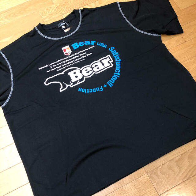 Bear USA(ベアー)のBear 半袖短パンセットアップ  超超大きいsize 7LB→3XL位 メンズのトップス(Tシャツ/カットソー(半袖/袖なし))の商品写真