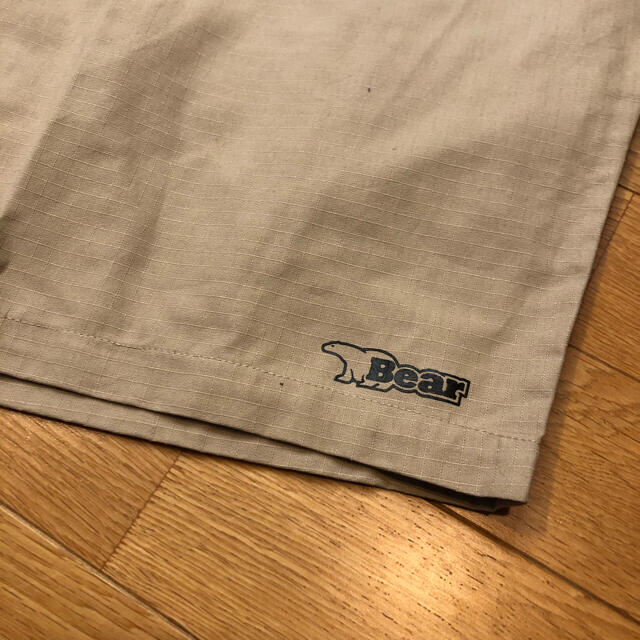 Bear USA(ベアー)のBear 半袖短パンセットアップ  超超大きいsize 7LB→3XL位 メンズのトップス(Tシャツ/カットソー(半袖/袖なし))の商品写真