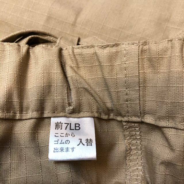 Bear USA(ベアー)のBear 半袖短パンセットアップ  超超大きいsize 7LB→3XL位 メンズのトップス(Tシャツ/カットソー(半袖/袖なし))の商品写真