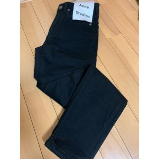 アクネ(ACNE)のAcne studios アクネ　スキニー　ブラック　黒　PATTI 24/32(スキニーパンツ)