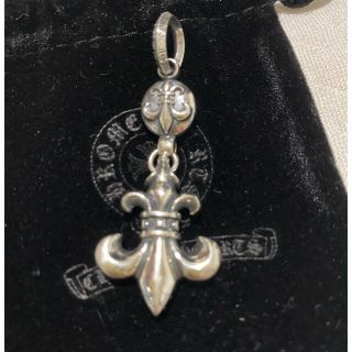 クロムハーツ(Chrome Hearts)の🍒リンカン 🍒心斎橋店購入‼️クロムハーツ ワンボールBSフレア(ネックレス)