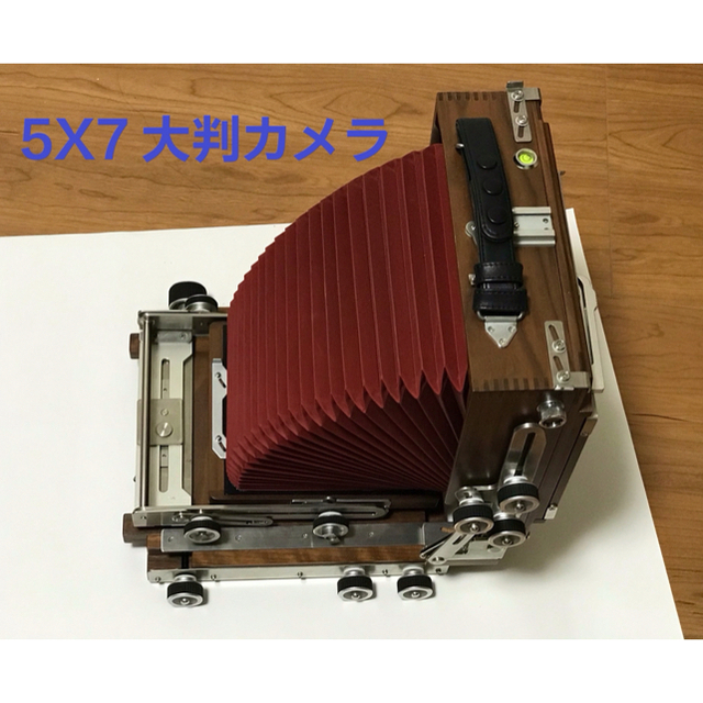 美品 シェンハオ HZX 57-2A 5x7 大判カメラ