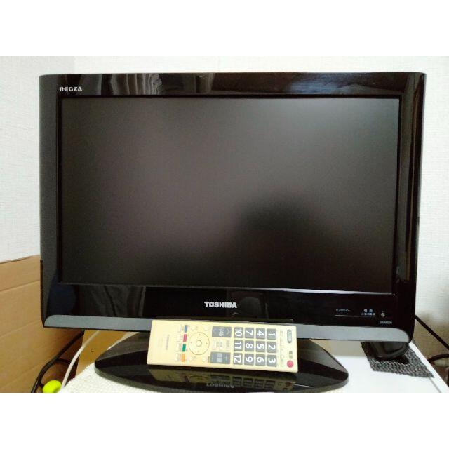 東芝REGZA液晶テレビ19V () 19A8000/地上デジタル