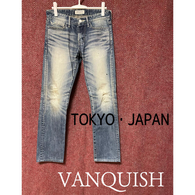 VANQUISH/ヴァンキッシュ デニムパンツ Lサイズメンズ