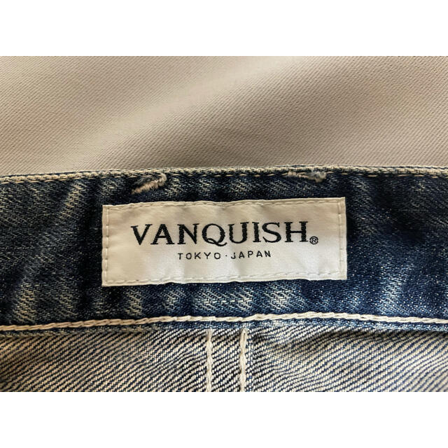 VANQUISH/ヴァンキッシュ デニムパンツ Lサイズ 3