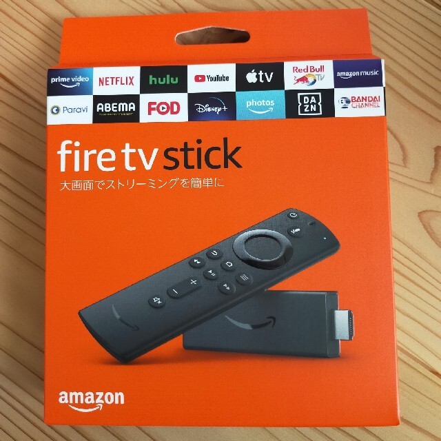 新品未開封　Amazon Fire TV Stick Alexa