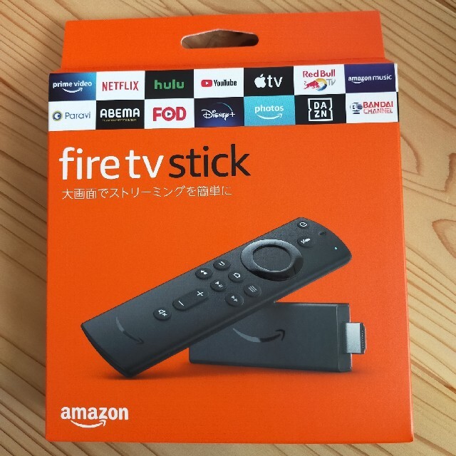 新品未開封　Amazon Fire TV Stick