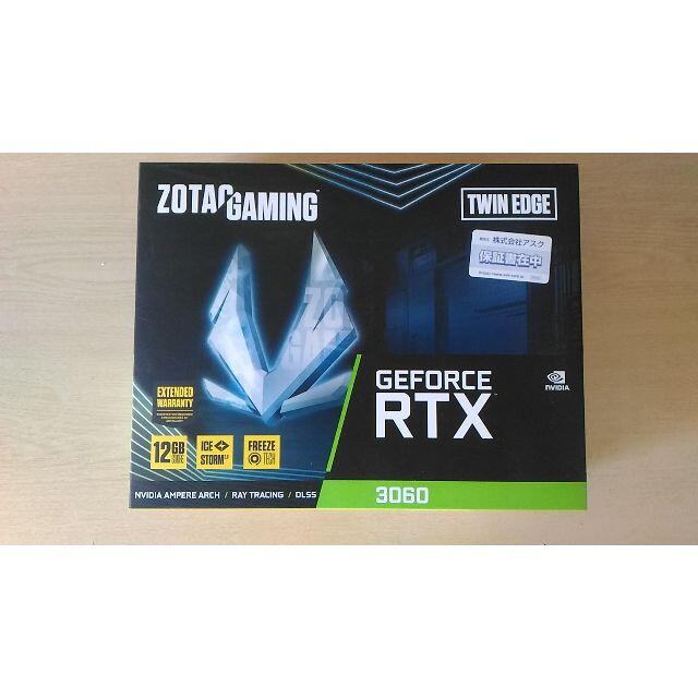 ZOTAC GAMING GeForce RTX3060 Twin Edge