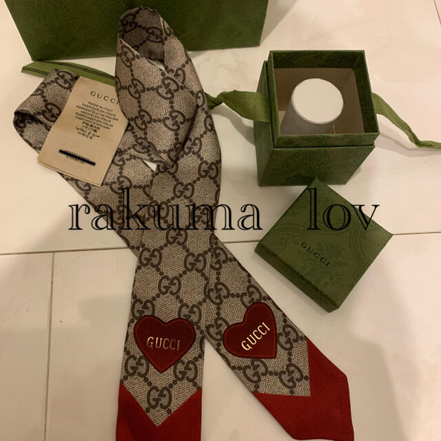新品本物】 Gucci グッチ バレンタインデー限定 ネックボウ ツイリー