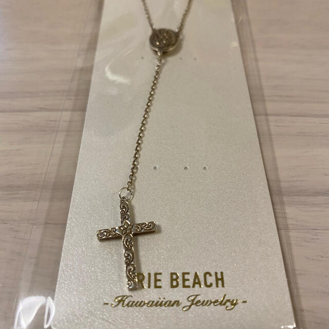 値下げ中★USED★IRIE BEACH ロザリオ クロス ネックレス レディースのアクセサリー(ネックレス)の商品写真