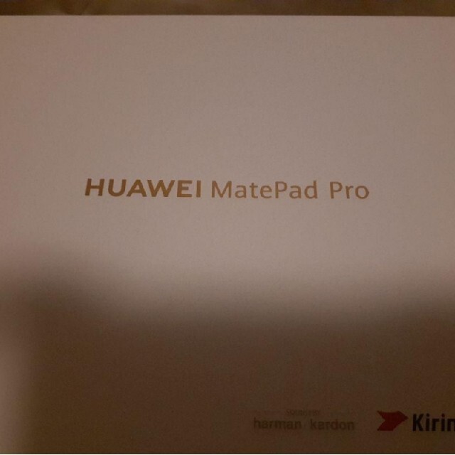 Huawei Matepad Pro WiFiモデル キーボード、フィルム付き