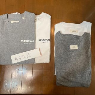 フィアオブゴッド(FEAR OF GOD)のessentials  tee 2枚セット　おまけ付き(Tシャツ/カットソー(半袖/袖なし))