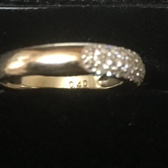 PonteVecchio(ポンテヴェキオ)の美品 ポンテヴェキオ ダイヤモンド リング 0.4ct レディースのアクセサリー(リング(指輪))の商品写真