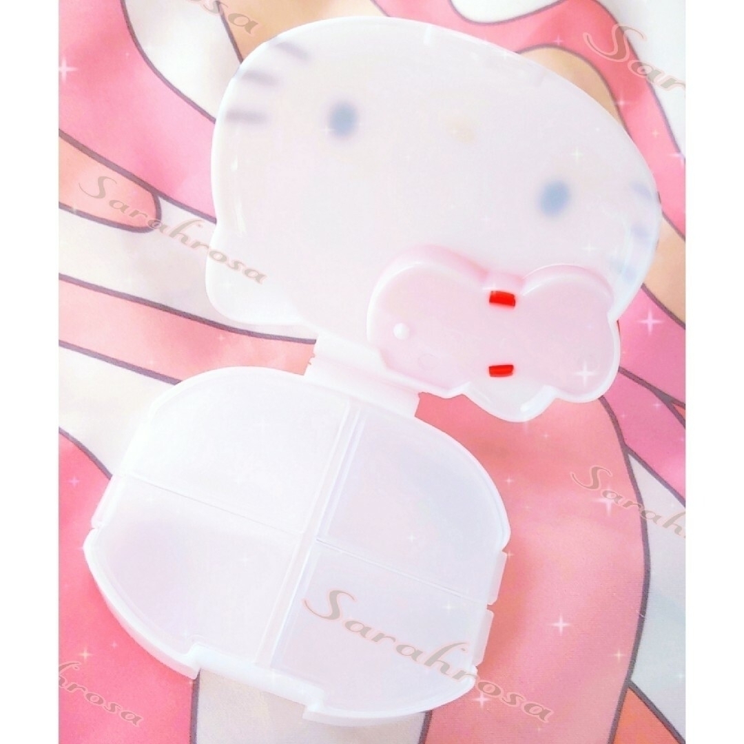 オーダー ハローキティ ピルケース(お薬ケース)】の通販 by オーダー ハローキティ ピルケース(お薬ケース)】の通販 by