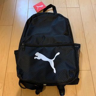 プーマ(PUMA)のPUMA キッズバックパック　ブラック　(リュックサック)